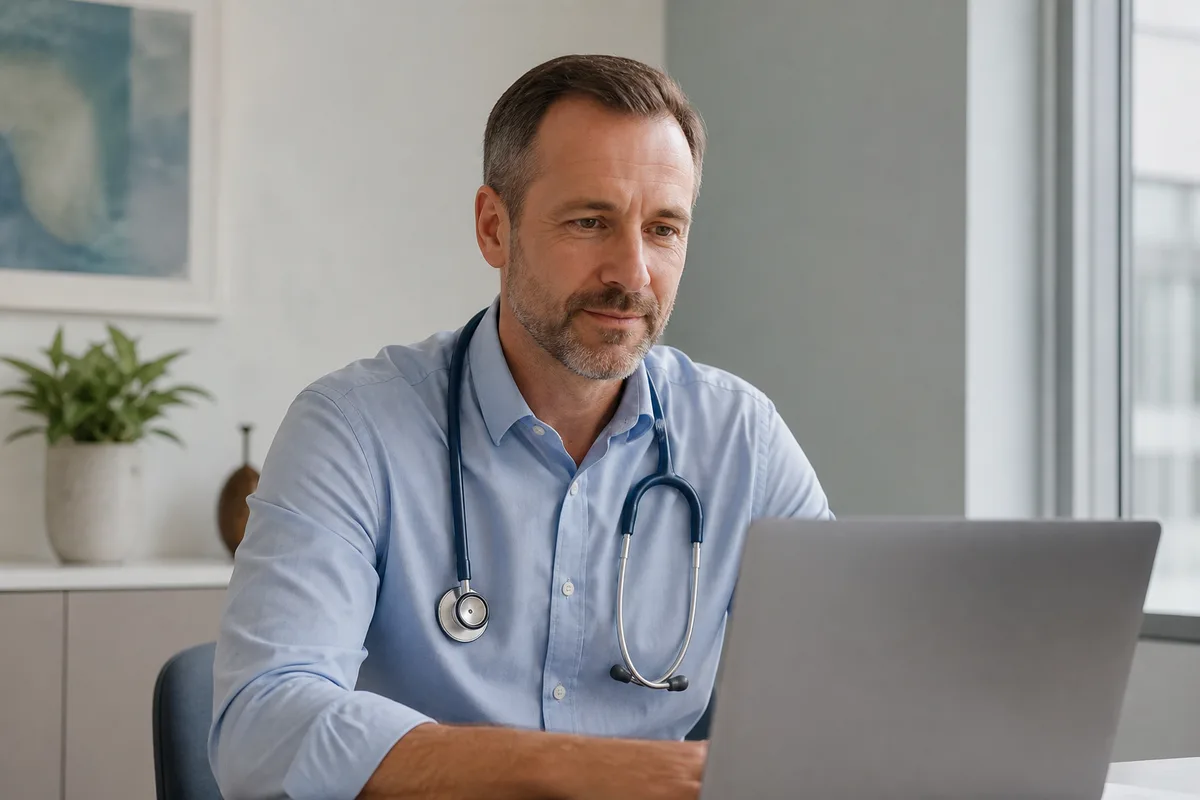 See a GP online — nationwide